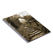 Lichtweg Notizblock (Rechte Seite)