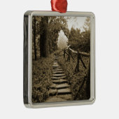 Lichtweg Ornament Aus Metall (Rechts)