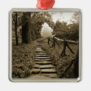 Lichtweg Ornament Aus Metall