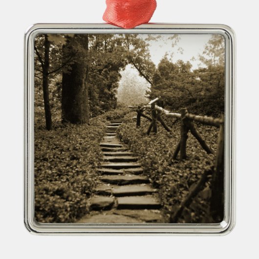 Lichtweg Ornament Aus Metall (Vorne)