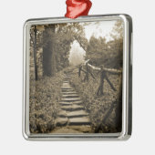 Lichtweg Ornament Aus Metall (Links)