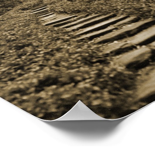 Lichtweg Poster (Ecke)