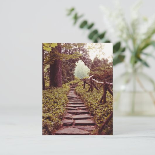 Lichtweg Postkarte (Stehend Vorderseite)