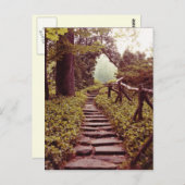 Lichtweg Postkarte (Vorne/Hinten)