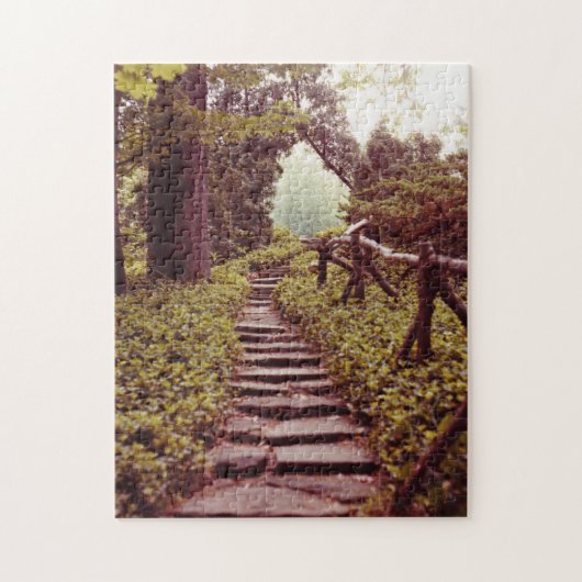Lichtweg Puzzle (Vertikal)