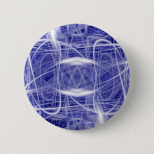 Lichtwege auf blauem Hintergrund Button (Vorderseite)