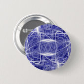 Lichtwege auf blauem Hintergrund Button (Vorne & Hinten)