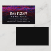 Lichtwege Visitenkarte (Vorne/Hinten)