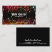 Lichtwege Visitenkarte (Vorne/Hinten)