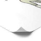 Lichtweibliche Wahrnehmung Poster (Ecke)