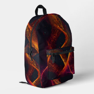 Lichtwelle Bedruckter Rucksack