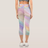 Lichtwellen Capri Leggings (Rückseite)