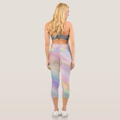 Lichtwellen Capri Leggings (Rückseite)
