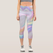 Lichtwellen Capri Leggings (Vorderseite)