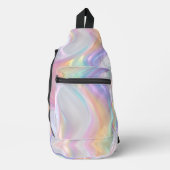 Lichtwellen Crossbody Bag (Vorderseite)