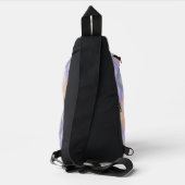 Lichtwellen Crossbody Bag (Rückseite)