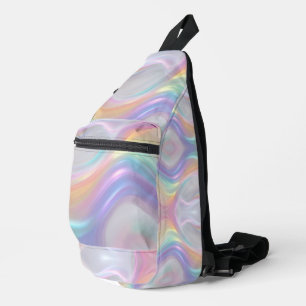 Lichtwellen Crossbody Bag