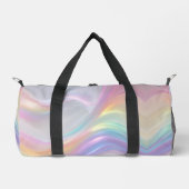 Lichtwellen Duffle Bag (Vorderseite)