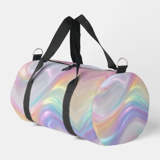 Lichtwellen Duffle Bag (Linke Seite)