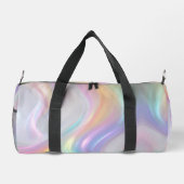 Lichtwellen Duffle Bag (Rückseite)