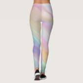 Lichtwellen Leggings (Rückseite)