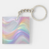 Lichtwellen Schlüsselanhänger (Rückseite)