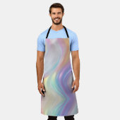 Lichtwellen Schürze (Getragen)