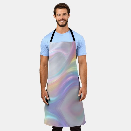 Lichtwellen Schürze (Getragen)