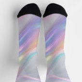 Lichtwellen Socken (Oben)