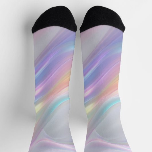 Lichtwellen Socken (Oben)