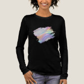 Lichtwellen Tri-Blend Shirt (Vorderseite)