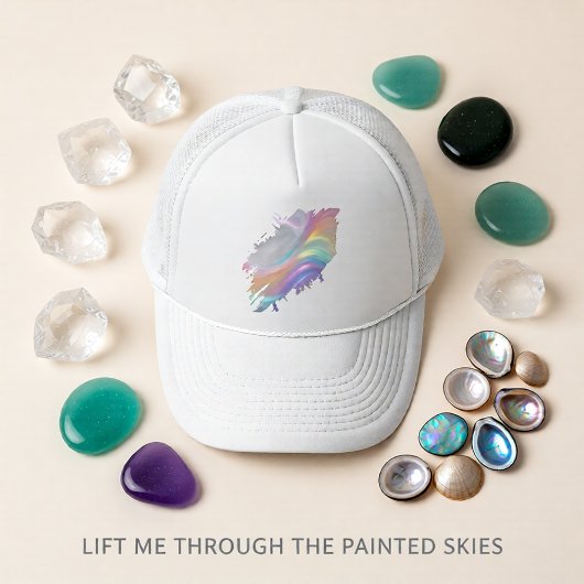 Lichtwellen Truckerkappe