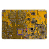 Lichtwellenleiter des Computergeek-Schaltkörpers Magnet (Horizontal)