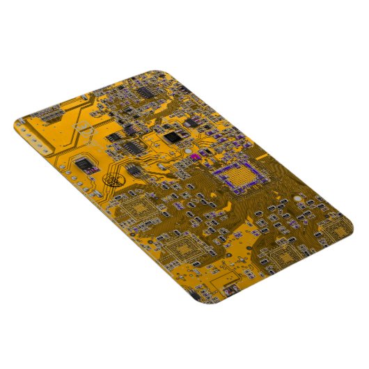 Lichtwellenleiter des Computergeek-Schaltkörpers Magnet (Rechte Seite)