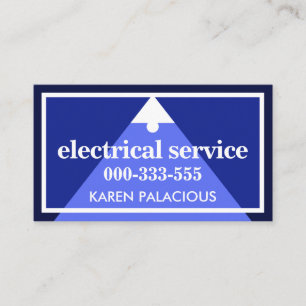 Lichtwellenleiter-Drahtelektronik Visitenkarte