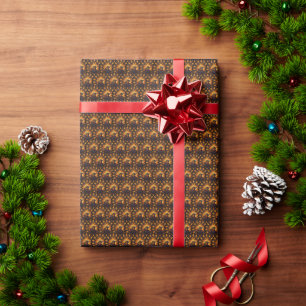 Lichtwellenleiter Geschenkpapier