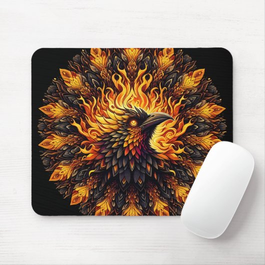 Lichtwellenleiter Mousepad (Mit Mouse)