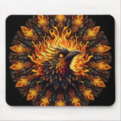 Lichtwellenleiter Mousepad (Vorne)