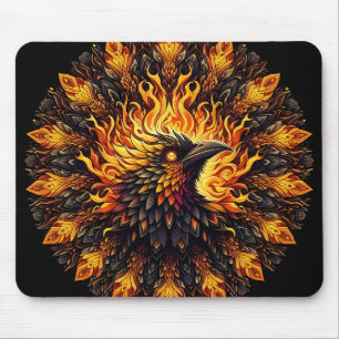 Lichtwellenleiter Mousepad