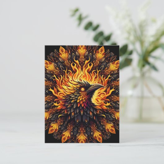 Lichtwellenleiter Postkarte (Stehend Vorderseite)