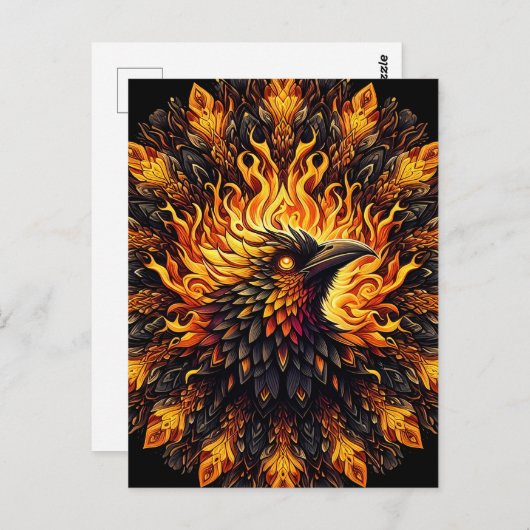 Lichtwellenleiter Postkarte (Vorne/Hinten)