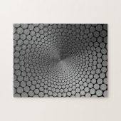 Lichtwellenleiter-Schiefer/Schwarzer NOIR Puzzle (Horizontal)