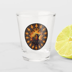 Lichtwellenleiter Schnapsglas