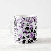 Lichtwellenleiterdesign Kaffeetasse (Vorderseite Links)