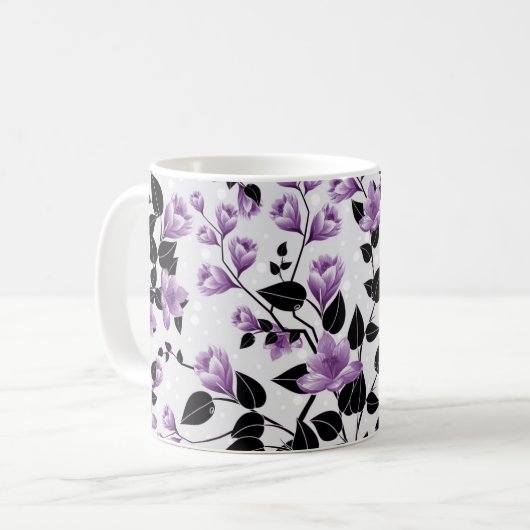 Lichtwellenleiterdesign Kaffeetasse (Vorderseite Links)