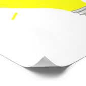 Lichtwellenleiterposter Poster (Ecke)