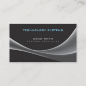 Lichtwellenleitertechnik Moderne Visitenkarte (Vorderseite)