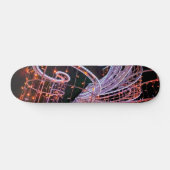 Lichtwirbel Skateboard (Horizontal)