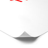 Lichtwitz Poster (Ecke)