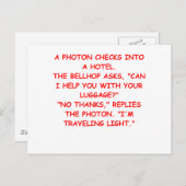 Lichtwitz Postkarte (Vorne/Hinten)